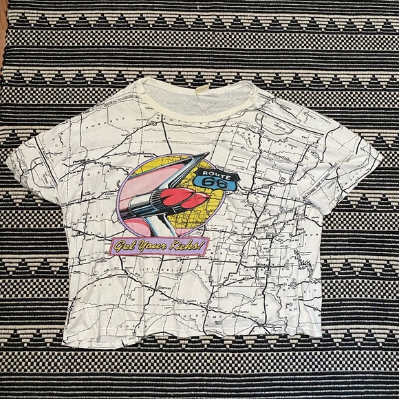 Vintage Other - Vintage Route 66 Shirt